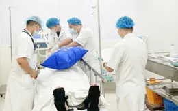 Phẫu thuật cấp cứu nhiều bệnh nhân bị vết thương do bạch khí
