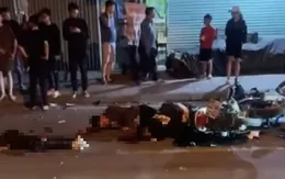 Ninh Bình: Tai nạn giao thông nghiêm trọng giữa 2 xe máy khiến 2 người tử vong tại chỗ