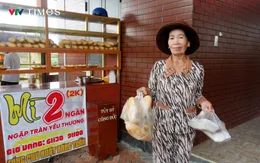 Ấm lòng bữa sáng 2.000 đồng tại chùa Phước Thọ