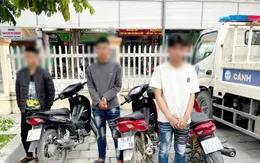 Phát hiện, xử lý nhóm thanh, thiếu niên lạng lách, đánh võng trên đường