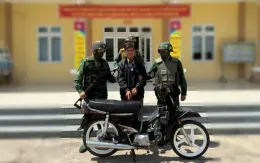 Bắt đối tượng đưa xe máy trộm cắp qua Campuchia tiêu thụ