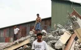 Myanmar: Hơn 2,5 triệu tấn đống đổ nát cần được dọn dẹp sau thảm họa động đất