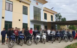 Kịp thời ngăn chặn 40 thanh thiếu niên hỗn chiến do mâu thuẫn trên mạng xã hội