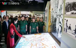 Triển lãm "Bản hùng ca mùa Xuân đại thắng": Hành trình ký ức, tinh thần và khát vọng vươn lên