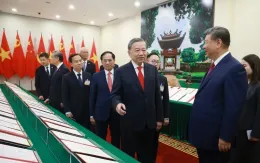 Bộ Xây dựng ký kết 7 văn kiện quan trọng đường sắt, đường bộ với Trung Quốc