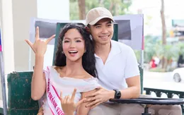 H'Hen Niê hé lộ cuộc sống hôn nhân ngọt ngào với ông xã nhiếp ảnh gia