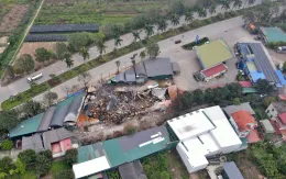 Chủ tịch Hà Nội chỉ đạo “nóng” vụ cháy cạnh cây xăng tại Gia Lâm