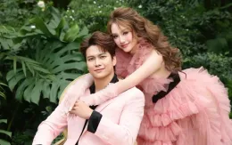 Quán quân dòng nhạc nhẹ Sao Mai Thu Thủy kể chuyện hát và yêu cùng chồng trong đêm nhạc "Yêu"