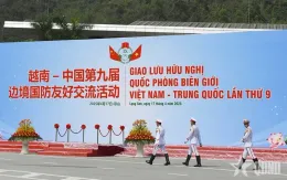 Giao lưu hữu nghị quốc phòng biên giới Việt Nam - Trung Quốc lần thứ 9