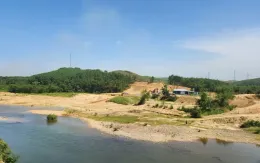 Quảng Trị: Kiểm tra vụ người dân ngăn cản việc khai thác cát ở sông Thác Ma