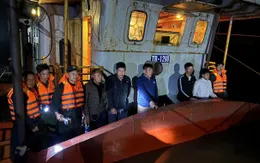 Phát hiện, bắt giữ 7 phương tiện thủy hoạt động vận chuyển khai thác cát trái phép