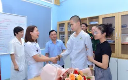 Hơn 3 tháng điều trị cho bệnh nhân bị lao màng não chuyển từ đảo An Bang về đất liền