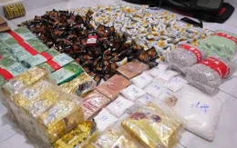 TP Hồ Chí Minh: 5 năm bắt hơn 5000 tấn ma túy