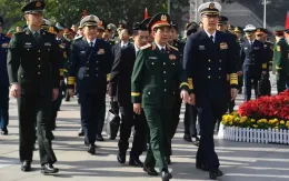 Bộ trưởng Bộ Quốc phòng Trung Quốc sang Việt Nam dự giao lưu biên giới