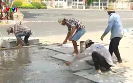 Chỉnh trang đô thị hàng loạt tuyến đường dịp 30/4