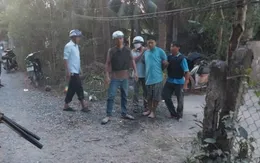 Khống chế đối tượng tâm thần phát bệnh cầm dao gây thương tích cho nhiều người