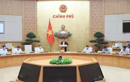 Thủ tướng chủ trì phiên họp Chính phủ về 5 dự án luật quan trọng