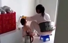 Tạm dừng hoạt động cơ sở mầm non có bảo mẫu dùng bạo lực ép trẻ ăn