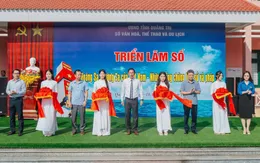 Quảng Trị: Hàng trăm học sinh tham gia triển lãm số về Hoàng Sa, Trường Sa