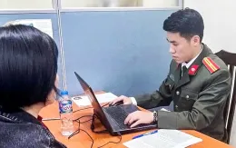 Xử phạt người phụ nữ livestream sai sự thật tại điểm cấp đổi bằng lái