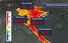 Nhiều đợt nắng nóng diện rộng sẽ xuất hiện từ tháng 4 đến tháng 9 năm nay