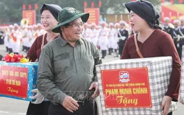 Thủ tướng Phạm Minh Chính động viên các lực lượng tham gia diễu binh, diễu hành