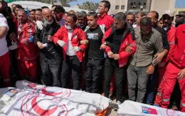 Israel công bố kết quả điều tra việc sát hại 15 nhân viên cứu trợ