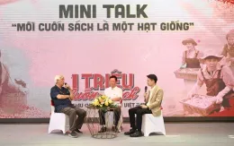 Tặng sách để lan tỏa tình yêu sách và tinh thần khởi nghiệp