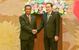 Chia sẻ kinh nghiệm hợp tác Nghị viện Việt - Lào