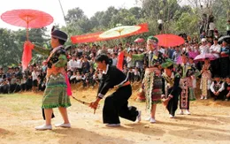 Nhiều hoạt động đặc sắc tại Lễ hội chợ Phong lưu Khâu Vai 2025