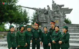Gặp lại đại đội nữ pháo binh Ngư Thuỷ anh hùng trong chiến tranh chống Mỹ