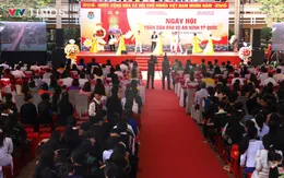 Trường học đầu tiên được chọn làm điểm Ngày hội toàn dân bảo vệ an ninh Tổ quốc