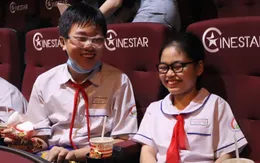 Buổi chiếu phim đặc biệt cho trẻ em khiếm thị