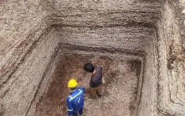 Nghệ An phát hiện 9 bộ di cốt người cổ được táng theo tư thế bó gối