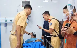 Xác minh nguyên nhân ban đầu khiến xe chở học sinh bị lật tại Gia Lai