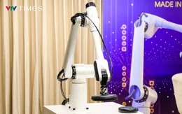 Hành trình ấp ủ tạo nên cánh tay robot “Made in Vietnam” của chàng trai Việt