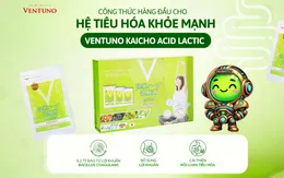 Ventuno Kaicho - Bảo vệ hệ tiêu hoá nhờ bào tử lợi khuẩn Bacillus Coagulans từ Nhật Bản