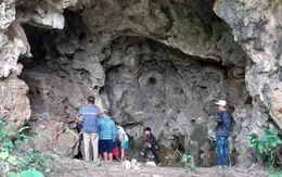 Nghệ An: Phát hiện nhiều bộ xương, hộp sọ nghi của người trong hang đá