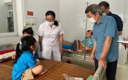 27 học sinh tiểu học ở Cao Bằng nhập viện nghi do ngộ độc
