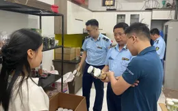 Phát hiện hơn 600 thực phẩm "bẩn" tại cơ sở kinh doanh online