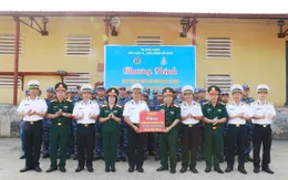 Chung tay Xanh hóa Trường Sa