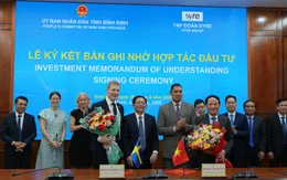 Dự án tái chế vải 1 tỷ USD ở Bình Định: Góp phần giúp Việt Nam vươn lên trong cuộc đua chuyển đổi xanh