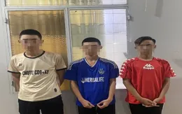 Nhóm thanh, thiếu niên cướp giật tài sản của người đi đường ở Kiên Giang