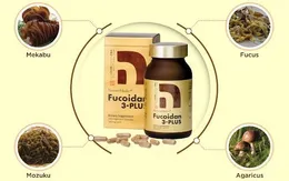 Phục hồi sức đề kháng tốt hơn khi kết hợp nhiều loại Fucoidan trong cùng một sản phẩm
