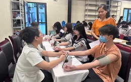 Hà Nội: 7.500 học sinh THCS, THPT được đánh giá hành vi nguy cơ mắc bệnh không lây nhiễm