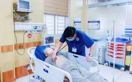 Suy hô hấp nguy kịch do bệnh phổi tắc nghẽn mạn tính