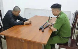 Nghệ An: Bắt giữ nhóm thanh thiếu niên dùng hung khí cướp, trộm cắp tài sản