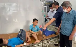 Cao Bằng: Loại trừ ngộ độc thực phẩm đối với 27 học sinh Trường Tiểu học Nước Hai