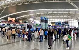 Nội Bài dự kiến đón gần 110.000 lượt khách