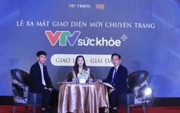 Thời Báo VTV chính thức ra mắt giao diện mới chuyên trang VTV Sức khỏe